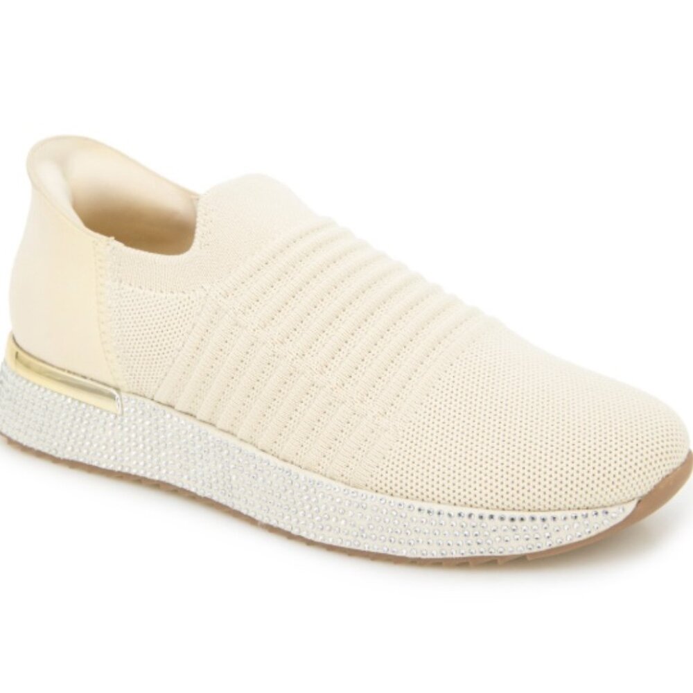 Reaction Kenneth Cole Cameron Slip on Jogger Sneaker SZ 9M
